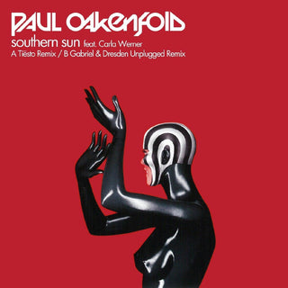 the album cover for Paul Oakenfold - Southern Sun Remixes