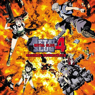 Snk Sound Team- Metal Slug 4 (Original Soundtrack)