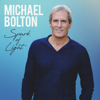 the album cover for Michael Bolton - Spark Of Light