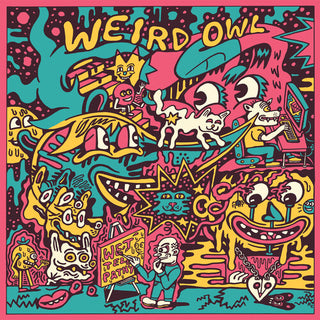 Weird Owl- Wet Telepathy