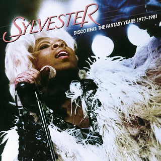 the album cover for Sylvester - Disco Heat--The Fantasy Years 1977-1981