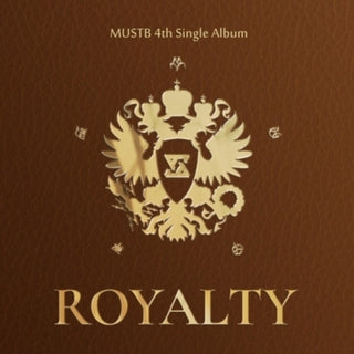 the album cover for MUSTB - Royalty (Asia)