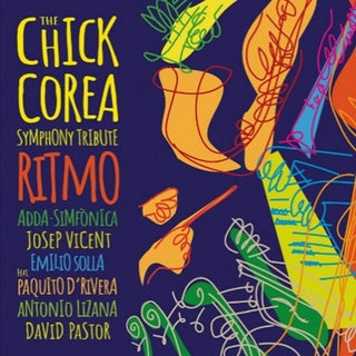 the album cover for Emilio Solla - Ritmo - The Chick Corea Symphony Tribute