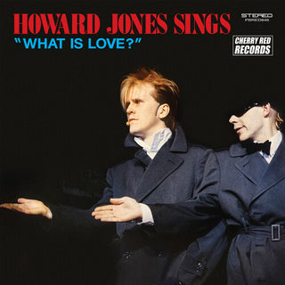 Howard Jones- Howard Jones Sings What Is Love? - Blue Vinyl