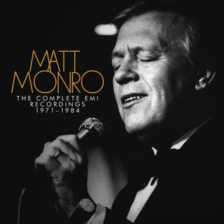 the album cover for Matt Monro - Complete Emi Recordings 1971-1984 (Uk)