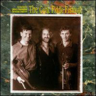 the album cover for Cunningham Burke - Celtic Fiddle Festival