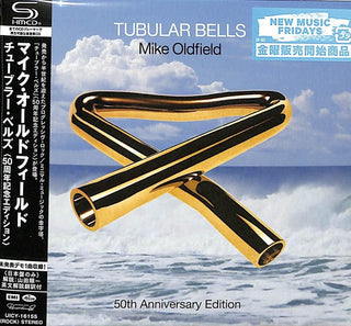 the album cover for Mike Oldfield - Tubular Bells - 50th Anniversary Celebration - SHM-CD