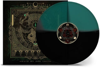 The Halo Effect- Days Of The Lost - Black/Green Split