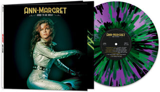 Ann-Margret- Born To Be Wild - Purple/green/black Splatter