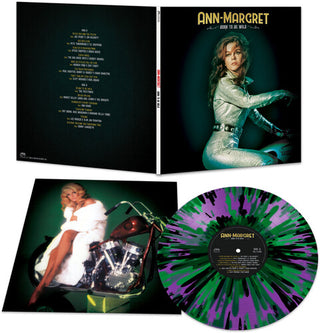 Ann-Margret- Born To Be Wild - Purple/green/black Splatter