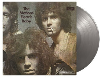 The Motions- Electric Baby - Limited 180-Gram Silver Colored Vinyl