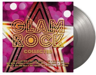 Various Artists- Glam Rock Collected / Various - Limited 180-Gram Silver Colored Vinyl