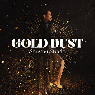 the album cover for Shayna Steele - Gold Dust