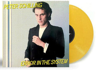 Peter Schilling- Error In The System - Yellow Colored Vinyl