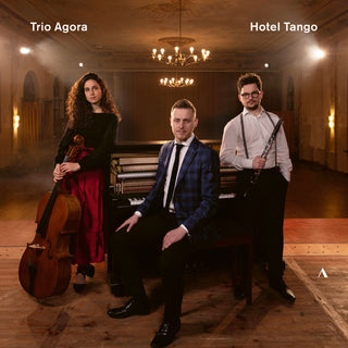 the album cover for Galliano / Gardel / Ginastera - Hotel Tango
