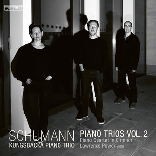 the album cover for Schumann / Kungsbacka Piano Trio - Piano Trios Vol. 2 (Hybr)