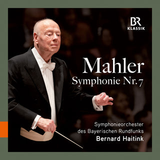 the album cover for Mahler / Symphonieorchester Des Bayerischen Rund - Symphony No. 7