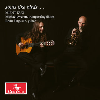 the album cover for Davis / Dorsch / Ferguson - Souls Like Birds