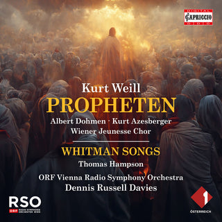 the album cover for Weill / Dohmen / Azesberger - Propheten