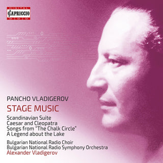 the album cover for Vladigerov / Evrova / Gerdjikov - Stage Music