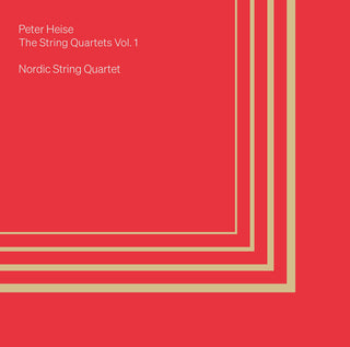 the album cover for Heise / Nordic String Quartet - String Quartets Vol. 1