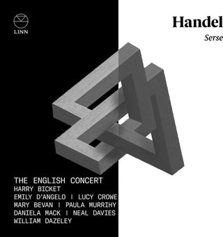 the album cover for Handel / Bicket / Murrihy - Serse