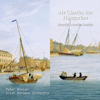 the album cover for Bocchi / Handel / Hasse - Mr. Charles The Hungarian - Handel's Rival In