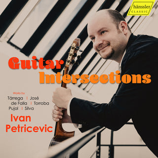 the album cover for Falla / Jose / Pujo / Petricevic - Guitar Intersections