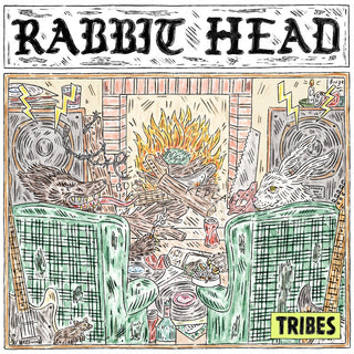 the album cover for Tribes - Rabbit Head - Coloured [Colored Vinyl]
