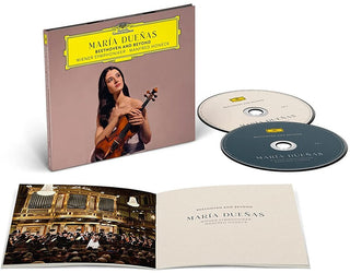 the album cover for Maria Duenas/Manfred Honeck/Wiener Symphoniker - Beethoven And Beyond [2 CD]