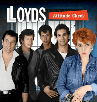 the album cover for Lloyds - Attitude Check