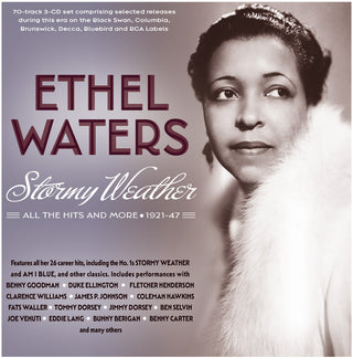 the album cover for Ethel Waters - Stormy Weather: All The Hits And More 1921-47