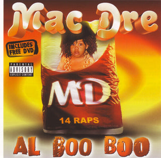 Mac Dre- Al Boo Boo - Yellow/orange