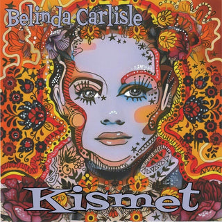 the album cover for Belinda Carlisle - Kismet