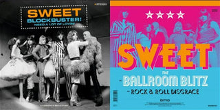 Sweet- Blockbuster / The Ballroom Blitz - Limited