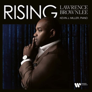 the album cover for Lawrence Brownlee - Rising
