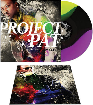 Project Pat- M.o.b. - Green/black/purple