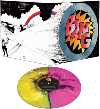 The Bang- Bang - Pink/yellow Split Marble