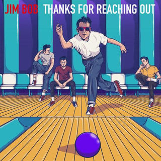 Jim Bob- Thanks For Reaching Out - Purple Vinyl w/ 2024 Calendar