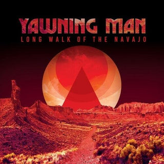 Yawning Man- Long Walk Of The Navajo