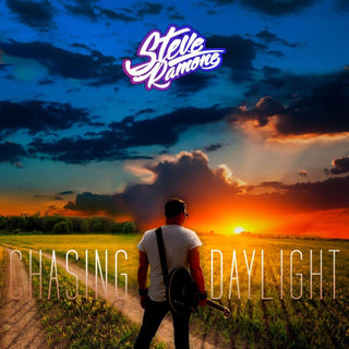 the album cover for Steve Ramone - Chasing Daylight