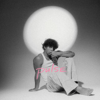 the album cover for Benson Boone - Pulse (Can)