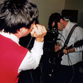 the album cover for Nuzzle - No Love Like That: Stanford Sessions 1997 [Clear Vinyl]