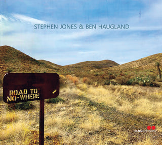 the album cover for Stephen Jones  / Haugland,Ben - Road To Nowhere