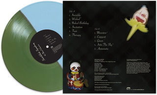 Switchblade Symphony- The Three Calamities - Green/blue Split