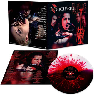 Danzig- 777: I Luciferi - Black/white/red Split Splatter