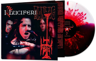 Danzig- 777: I Luciferi - Black/white/red Split Splatter