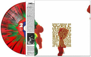 Samiam- Billy - Green/red/black Splatter