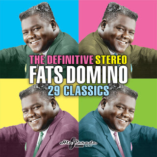 the album cover for Fats Domino - Definitive Stereo Fats Domino: 29 Classics