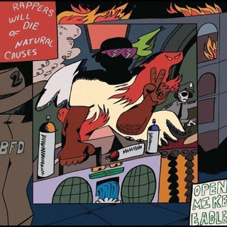 Open Mike Eagle- Rappers Will Die Of Natural Causes (Vinyl)